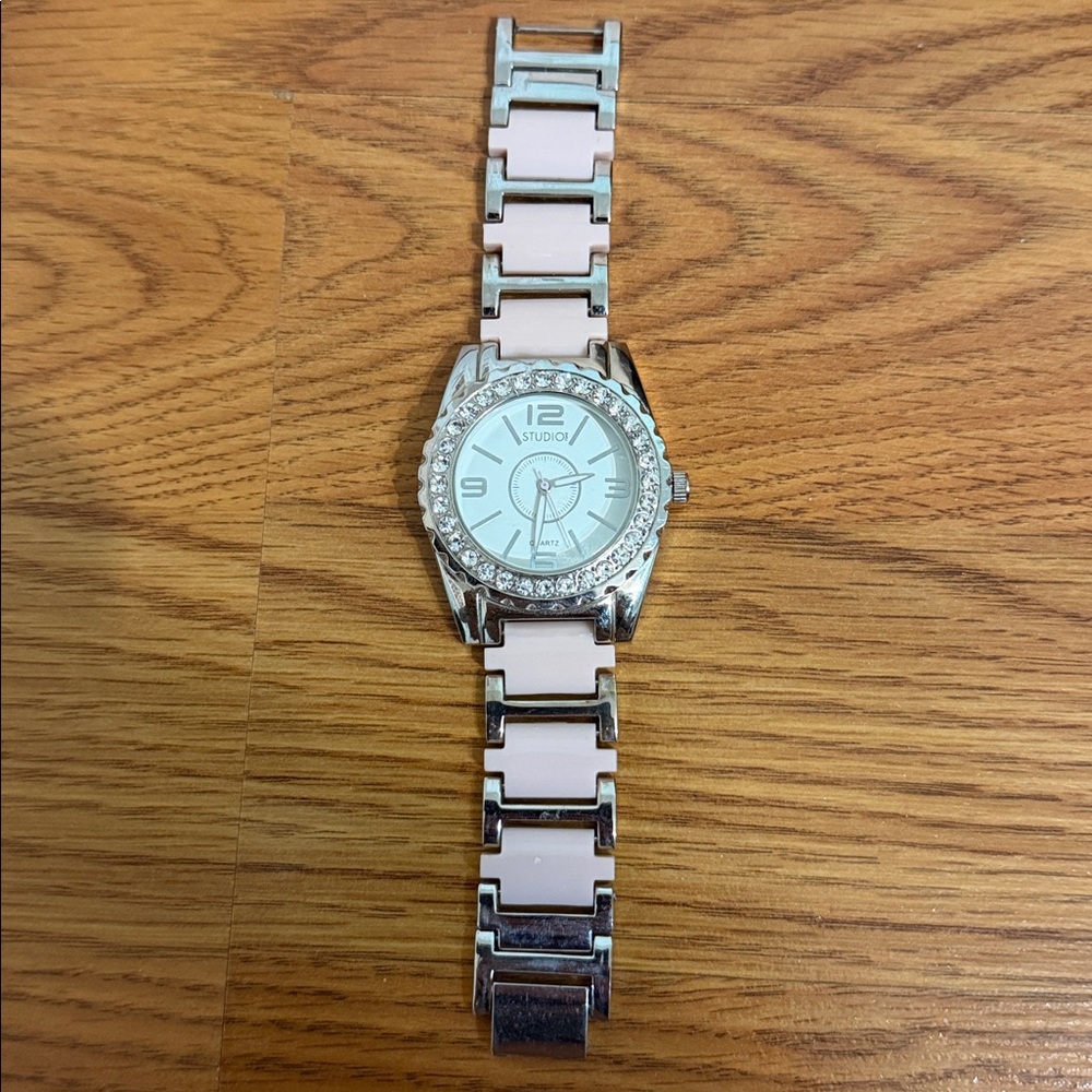 ‼️ Silver and Pink Watch ‼️